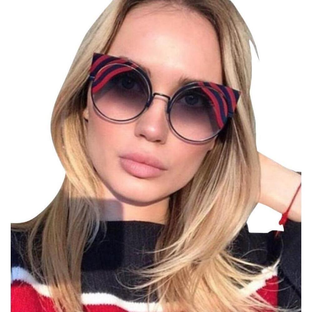 NWT Fendi 0215S Rose Round 53mm Sunglasses